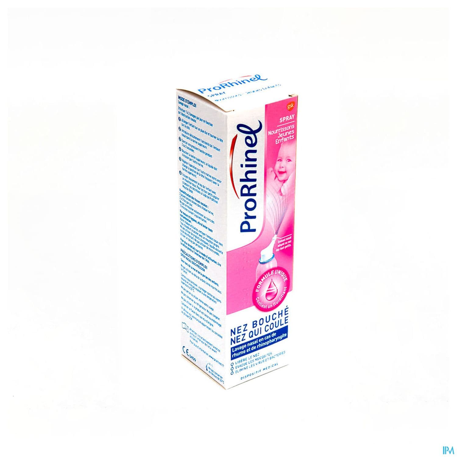 Prorhinel Spray Nourrisson Jeune Enfant 100ml