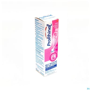 Prorhinel Spray Nourrisson Jeune Enfant 100ml
