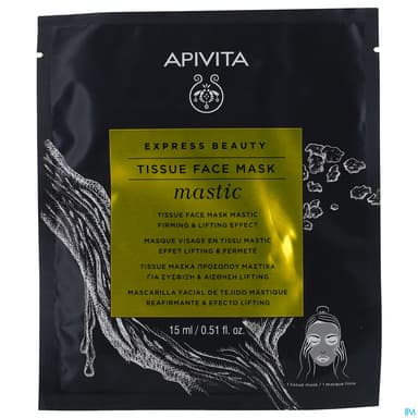 Apivita Masque Express Tissu Mastic 15ml X6