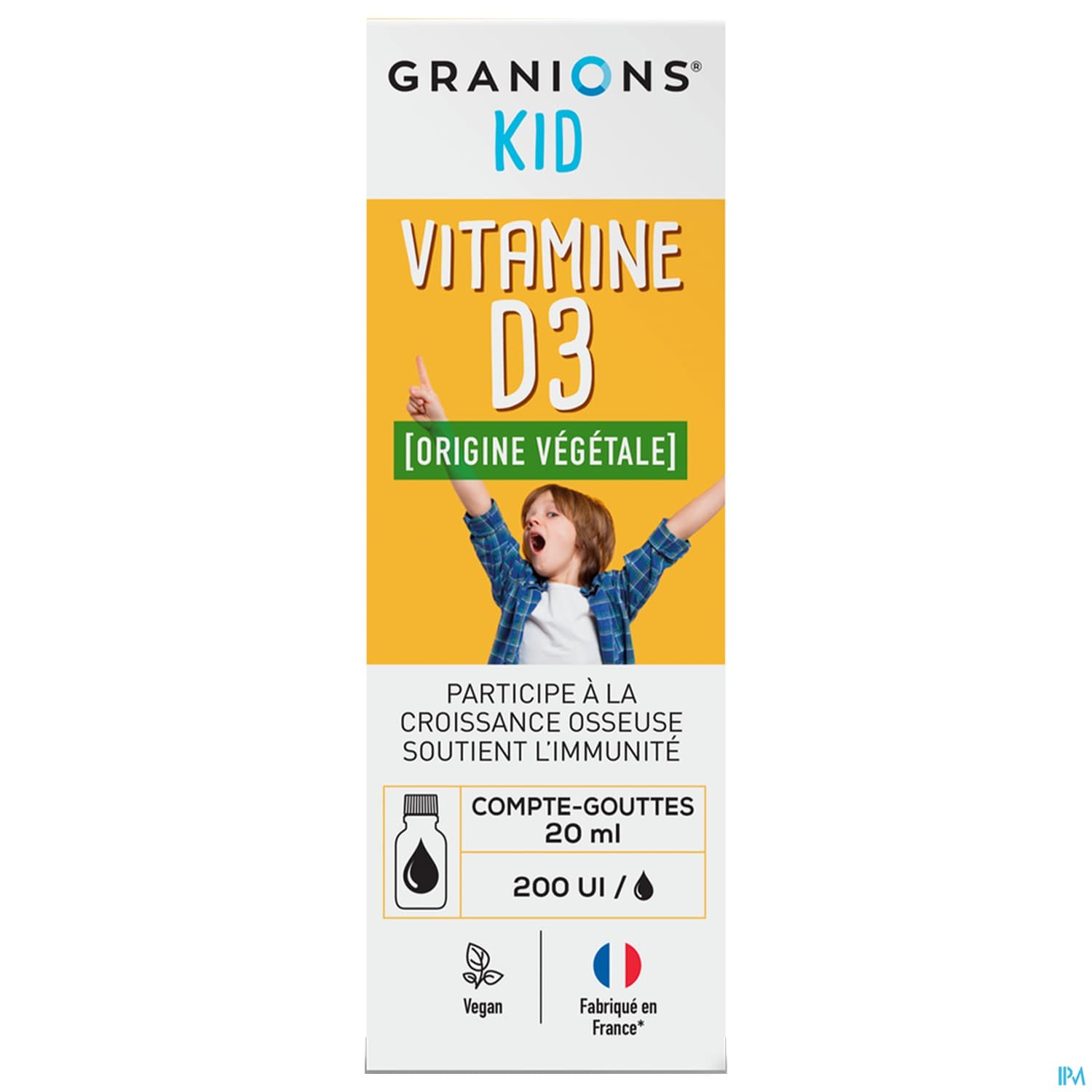 GRANIONS KID VITAMINE D3 20ML