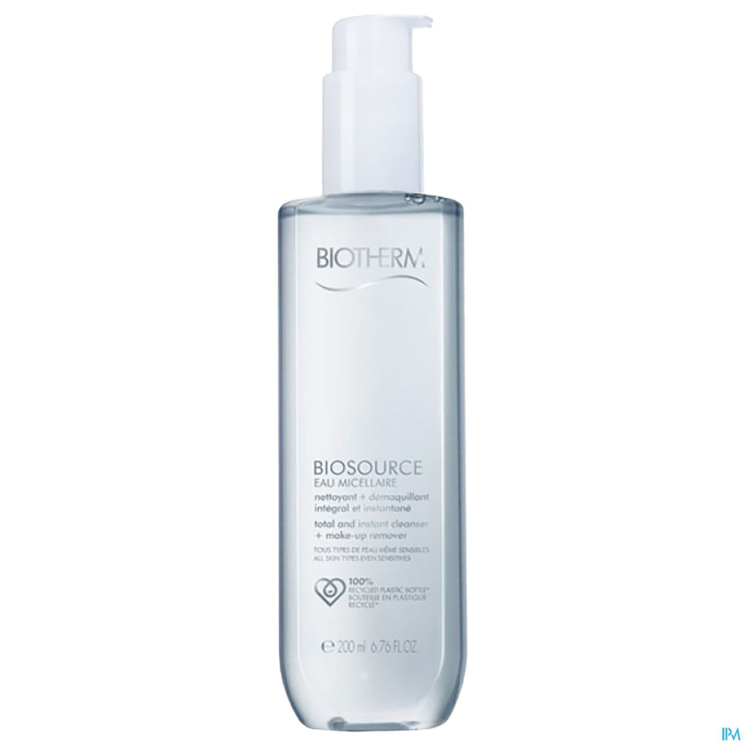 Biotherm Biosource Eau Micellaire Ttp Flacon 200ml
