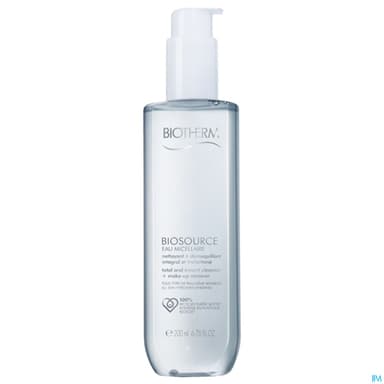 Biotherm Biosource Eau Micellaire Ttp Flacon 200ml