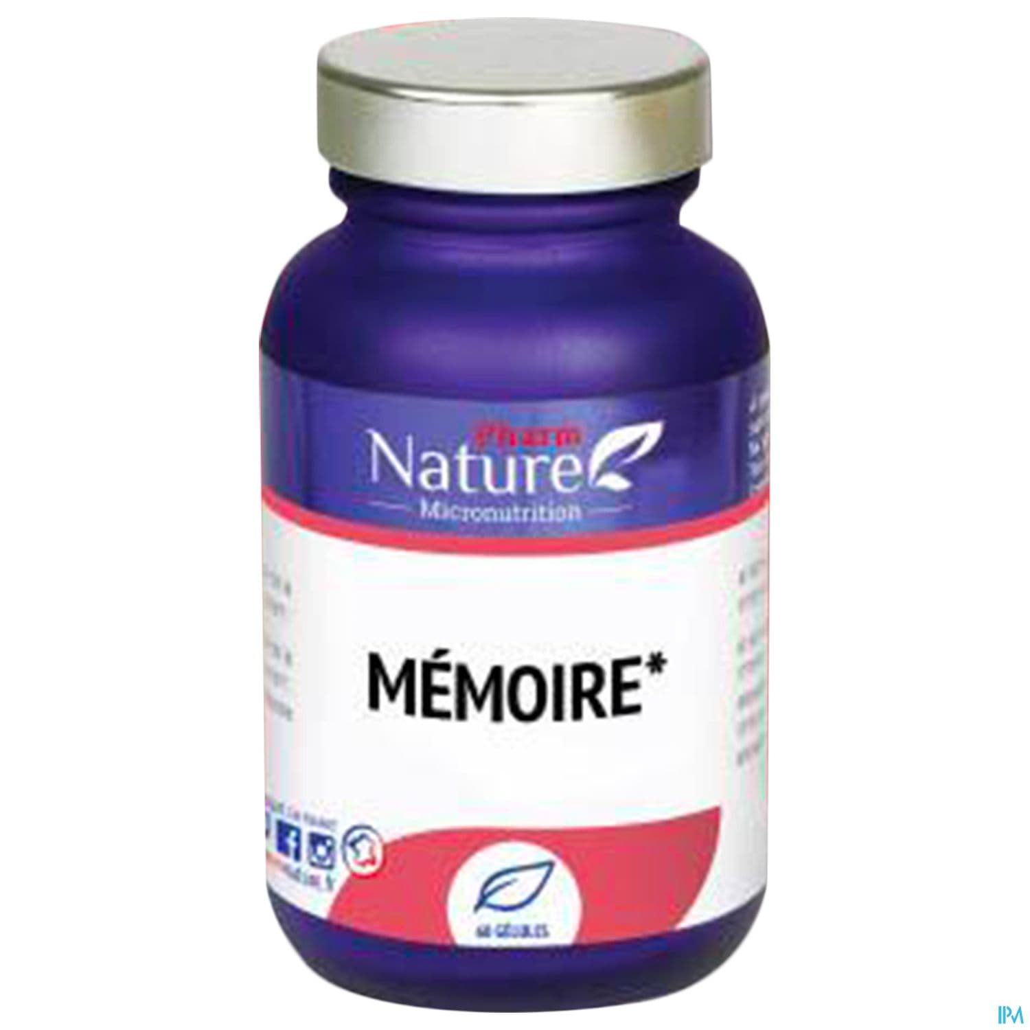 NATURE ATT MEMOIRE GELULE 60
