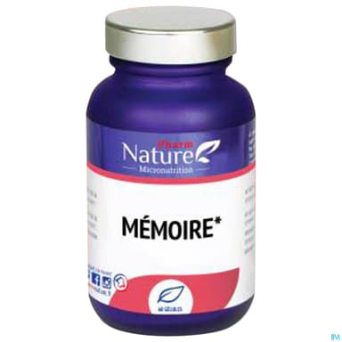 NATURE ATT MEMOIRE GELULE 60