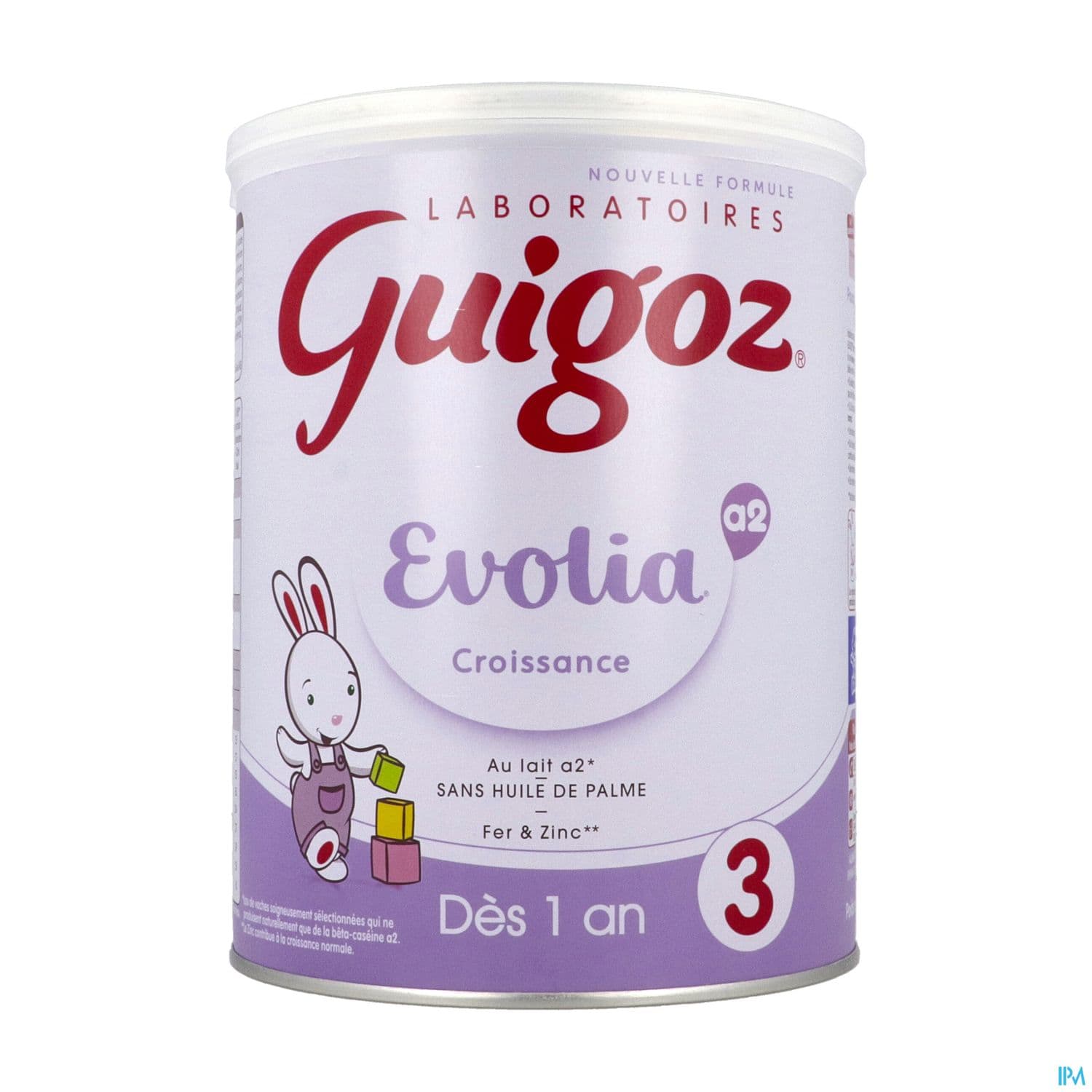 GUIGOZ LAIT OPTIPRO RELAIS 3 800G