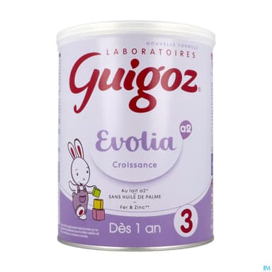 GUIGOZ LAIT OPTIPRO RELAIS 3 800G