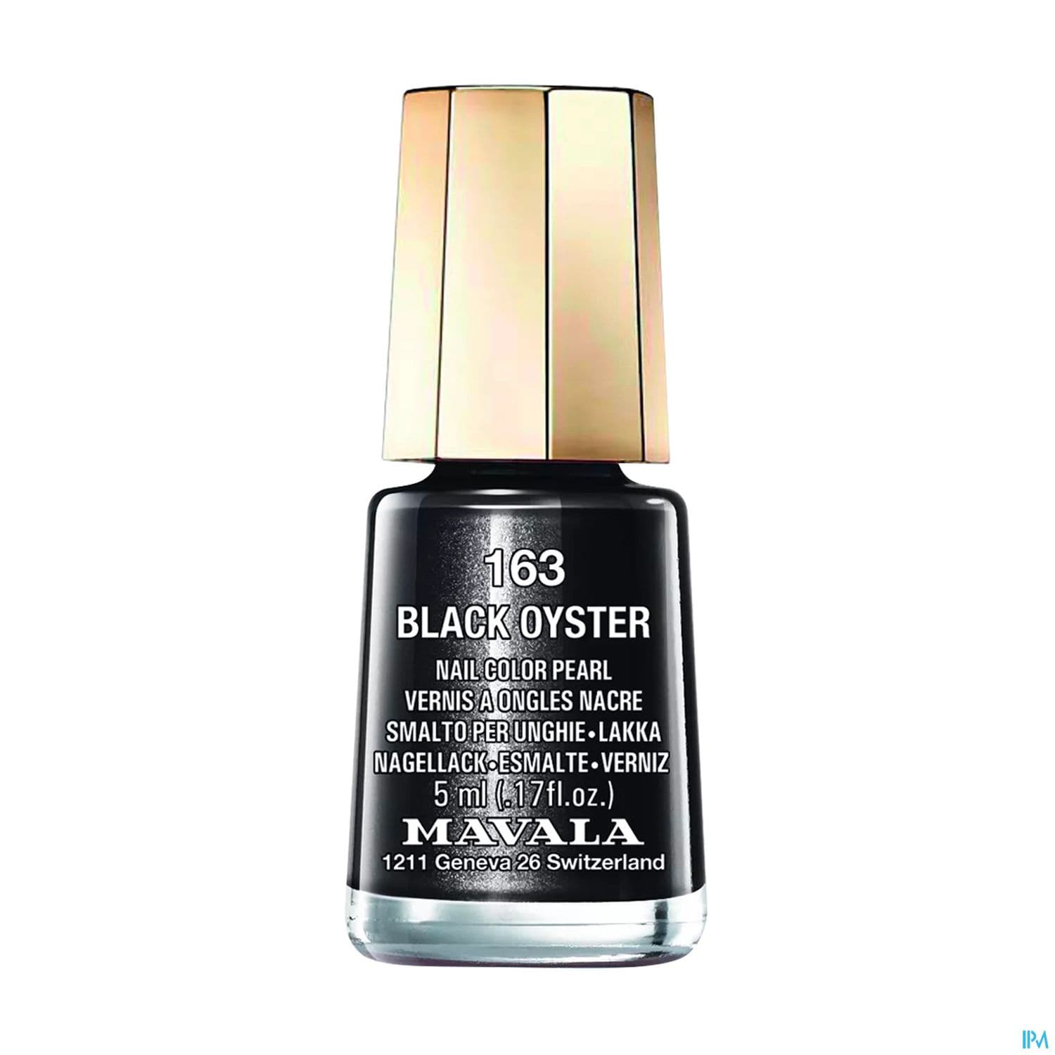 Mavala Vernis A Ongles Mini Color's Black Oyster 5ml