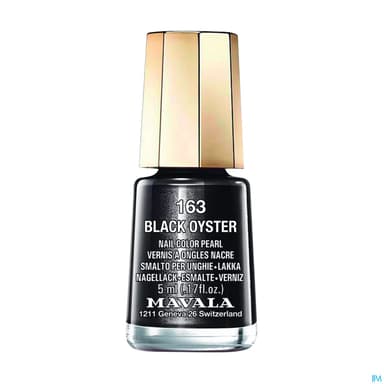 Mavala Vernis A Ongles Mini Color's Black Oyster 5ml