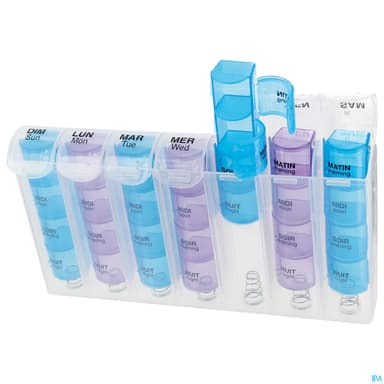 ANYCARE PILULIER HEBDOMADAIR WS028