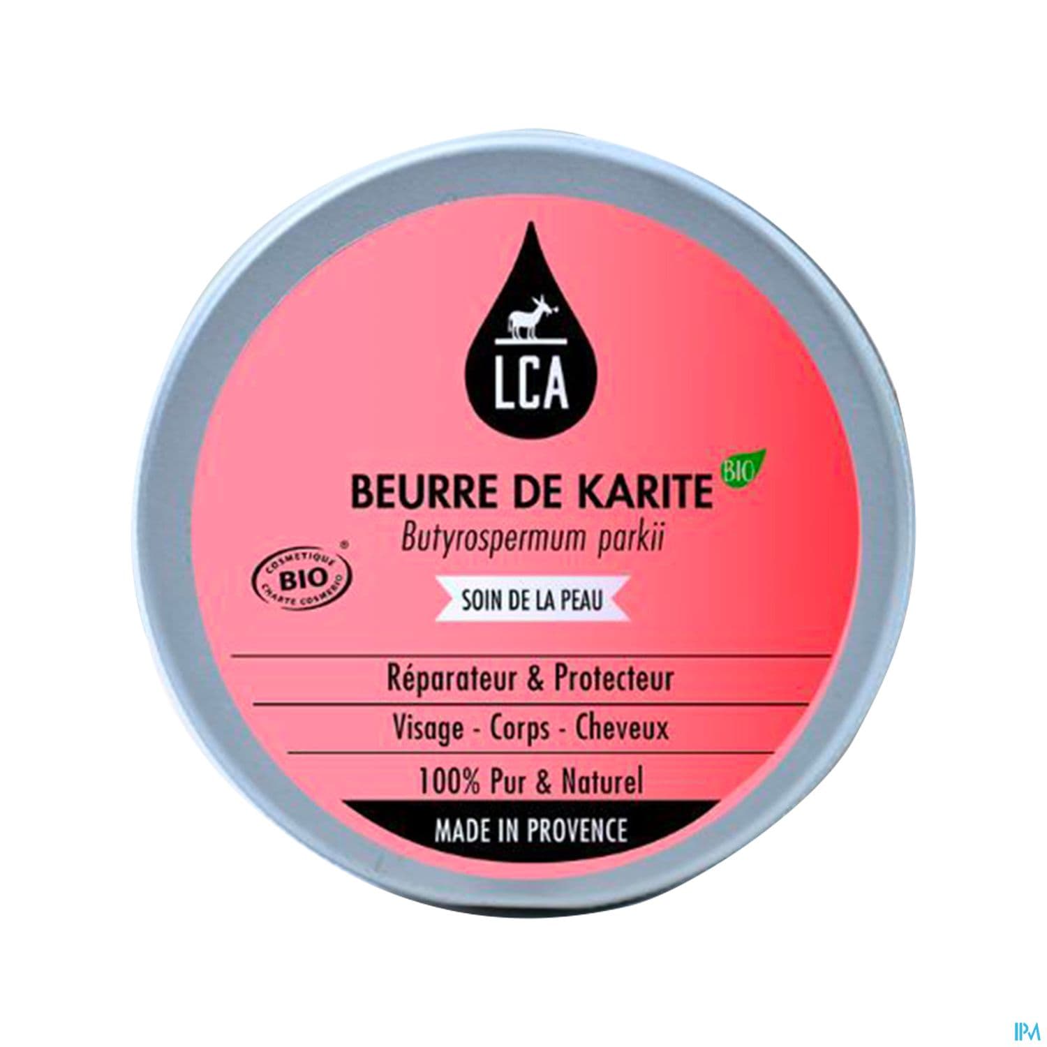 LCA BEURRE KARIT BIO POT100ML