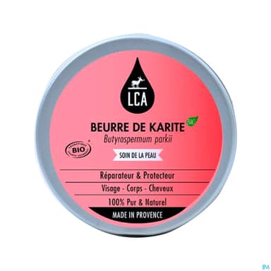 LCA BEURRE KARIT BIO POT100ML