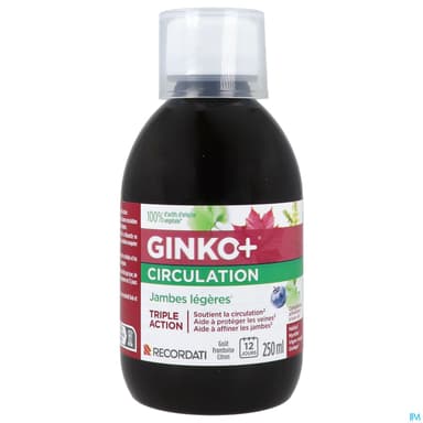 GINKO+ CIRCULATION 250ML