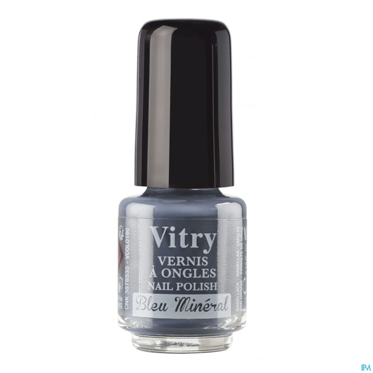 VITRY MINI VERNIS BLEU MINERAL 4ML
