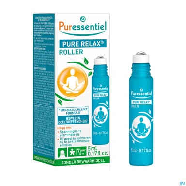 PURESSENTIEL AROMASTRESS ROLLER5ML