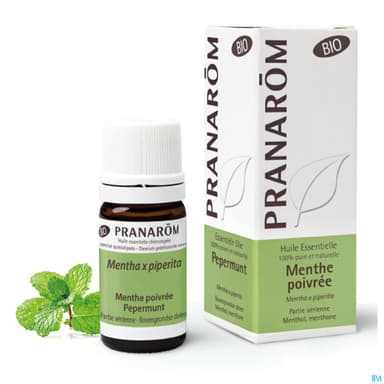 PRANAROM HE BIO MENTHE POIVREE 5ML