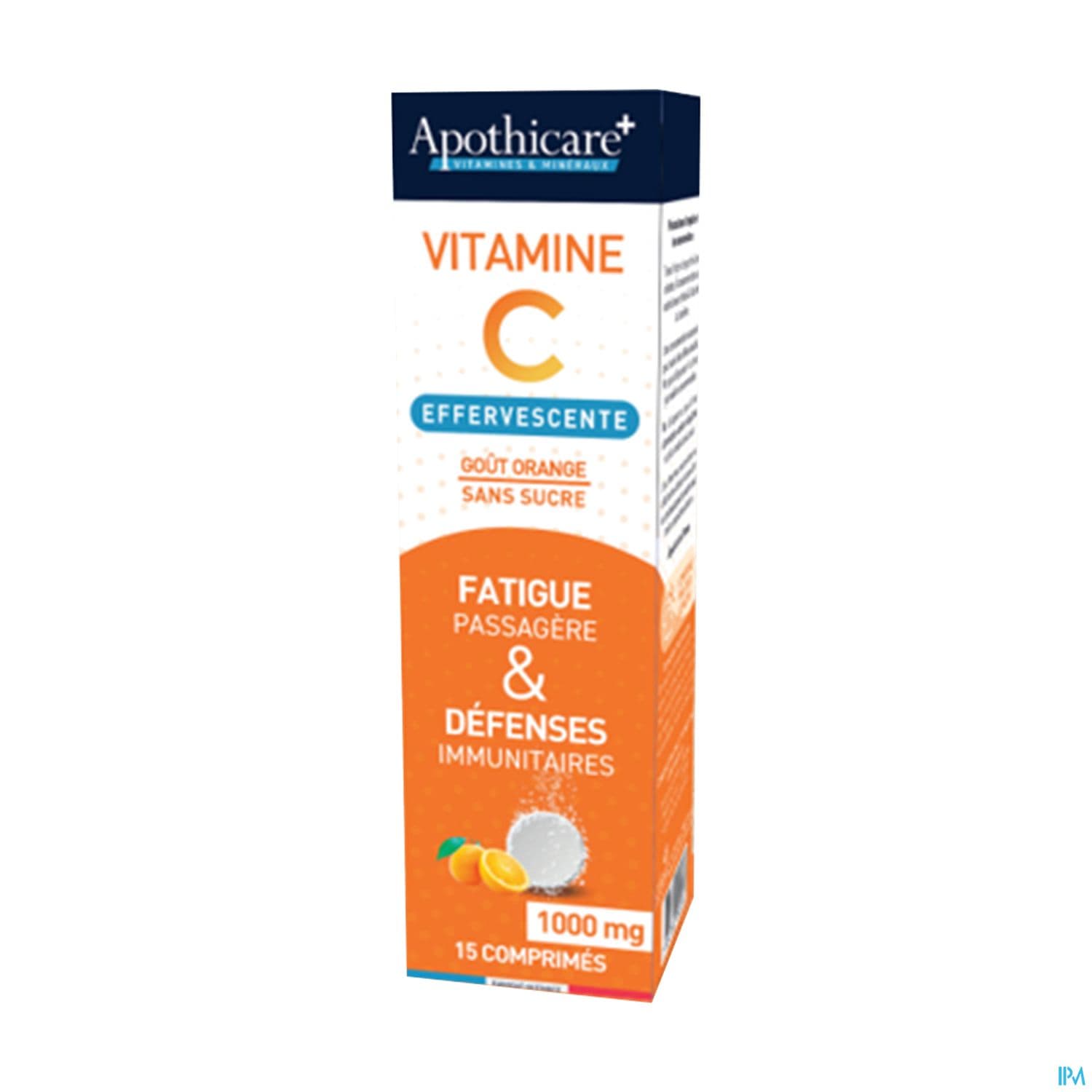 APOTHICARE VIT C 1G CPR EFFERV 15