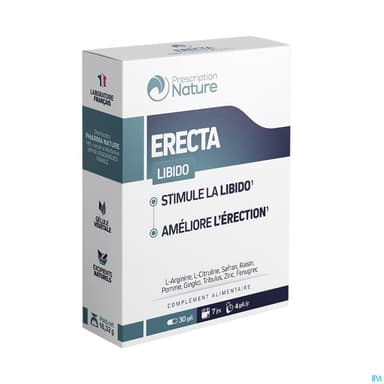 PRESCRIPTION NAT ERECTA GELUL 30