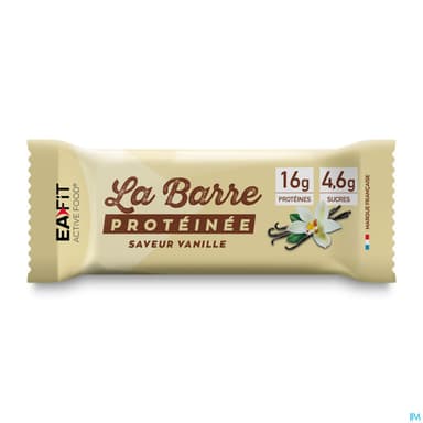 Eafit La Barre Proteinee Vanille 46g