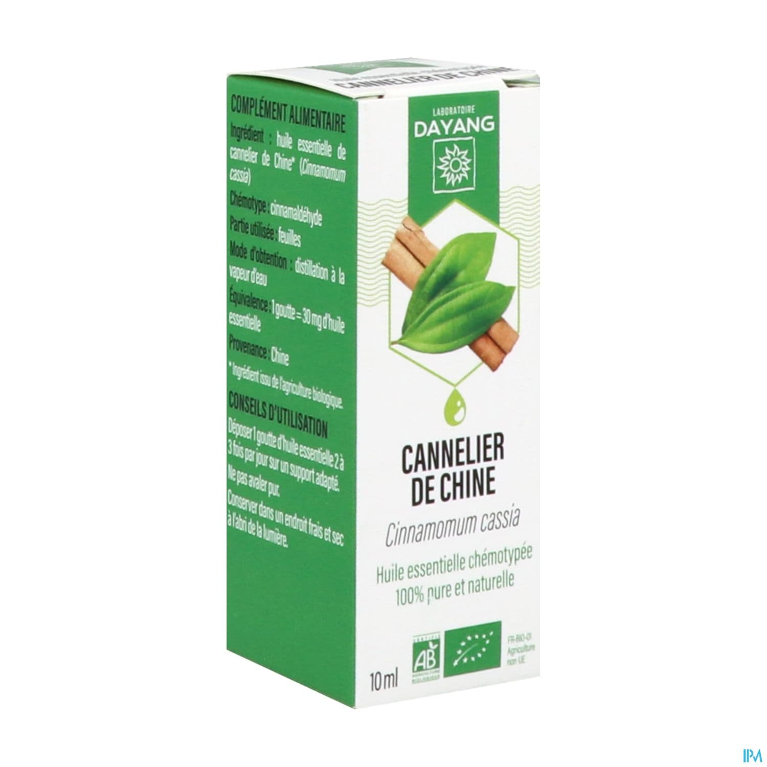 DAYANG HE CANNELLE BIO 10ML