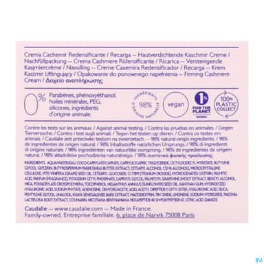 CAUDALIE RESVER LIFT CACHEMIR RECH