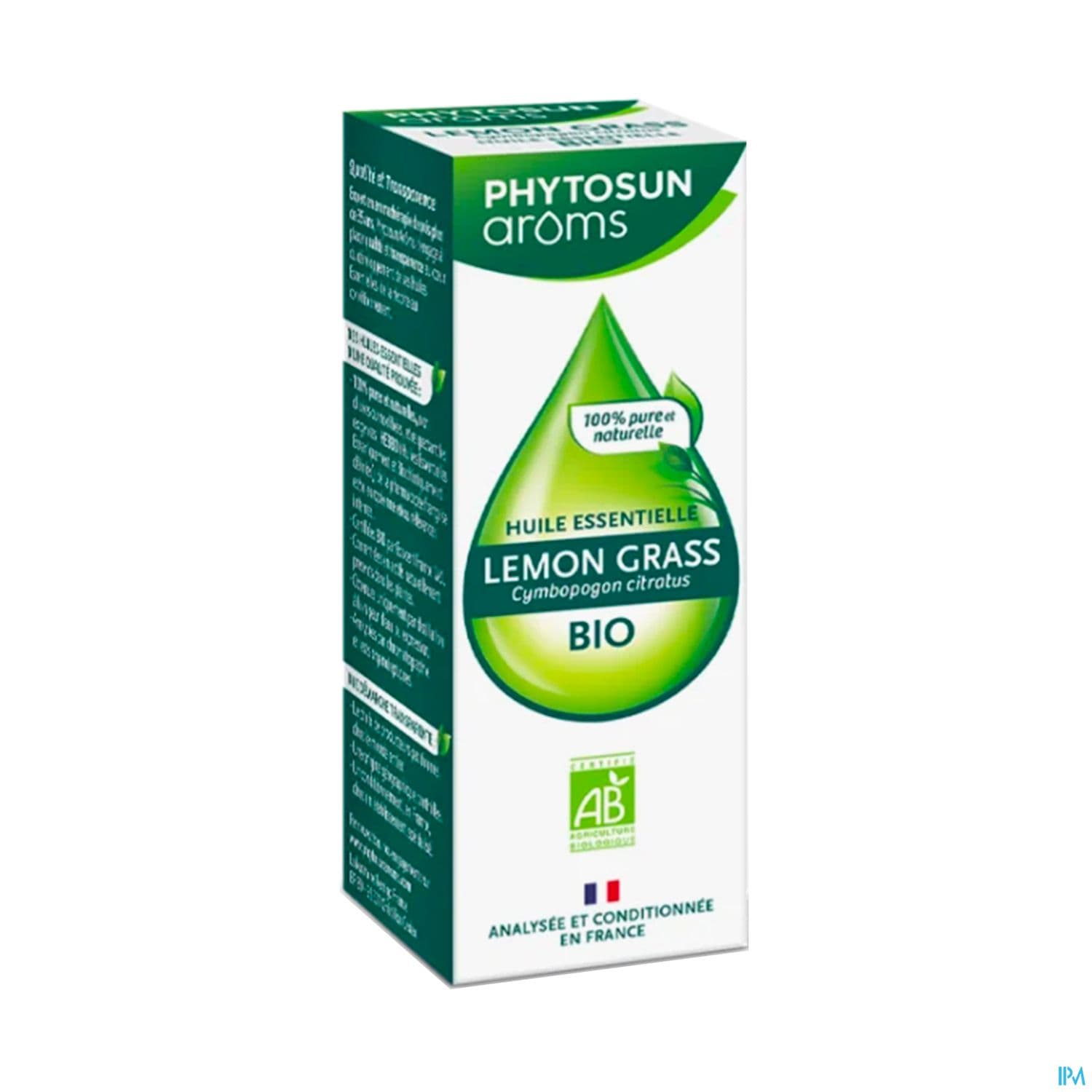 PHYTOSUNAROM LEMONGRASS BIO HE10ML
