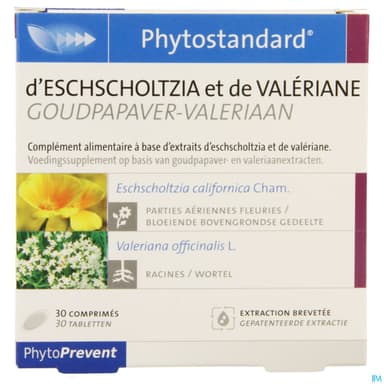 PHYTOSTANDARD ESCHS/VALER CPR30