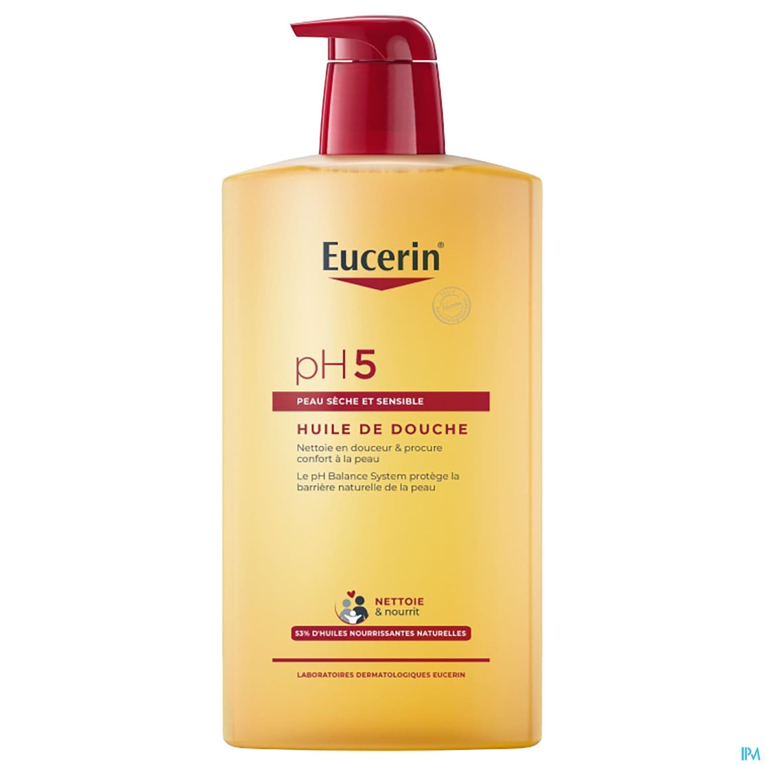 EUCERIN PH5 HUILE DOUCHE 1L