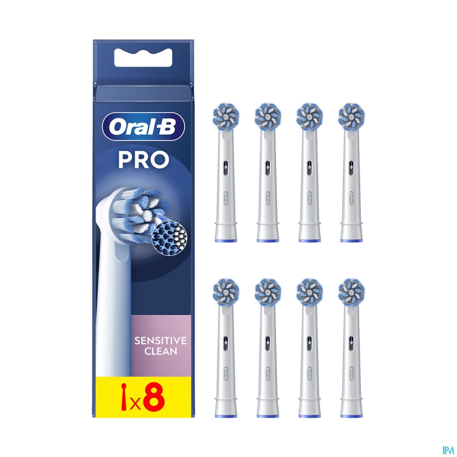 BDEN ORAL-B PRO BROSS SENS CLEANX8