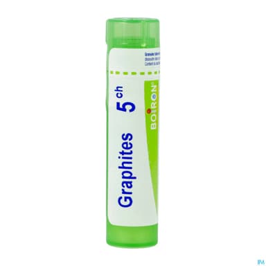 Boiron Graphites 5ch Granules 4g