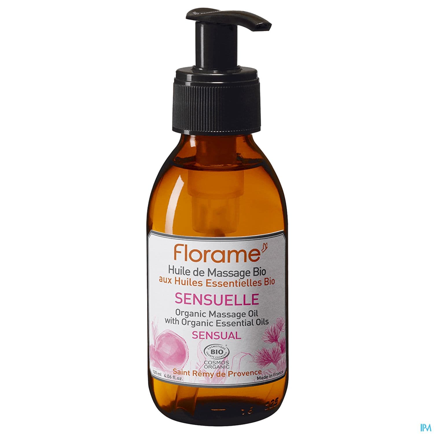 Florame Huile De Massage Sensuelle Bio 120ml