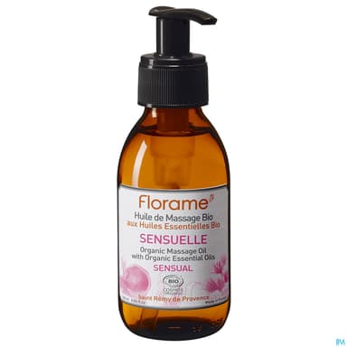 Florame Huile De Massage Sensuelle Bio 120ml