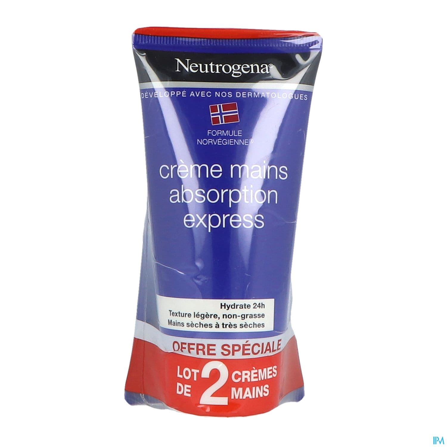 NEUTROGENA CR MAIN ABSORPTION 75X2