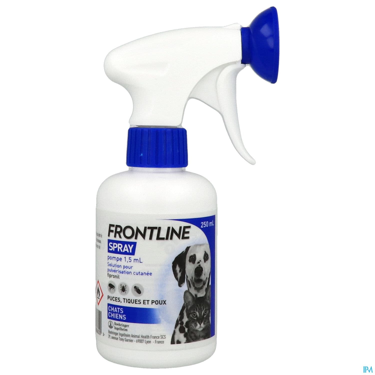Frontline Solution Externe Pompe Doseuse 1ml5 Spray 250ml