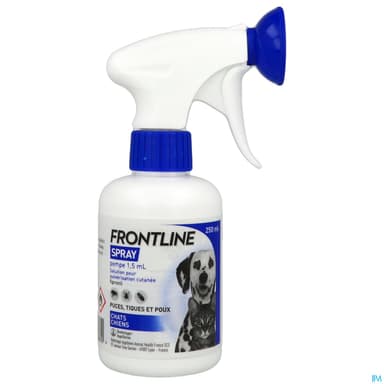 Frontline Solution Externe Pompe Doseuse 1ml5 Spray 250ml