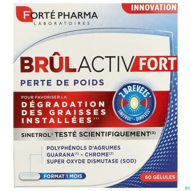 BRULACTIV FORT GELUL 60