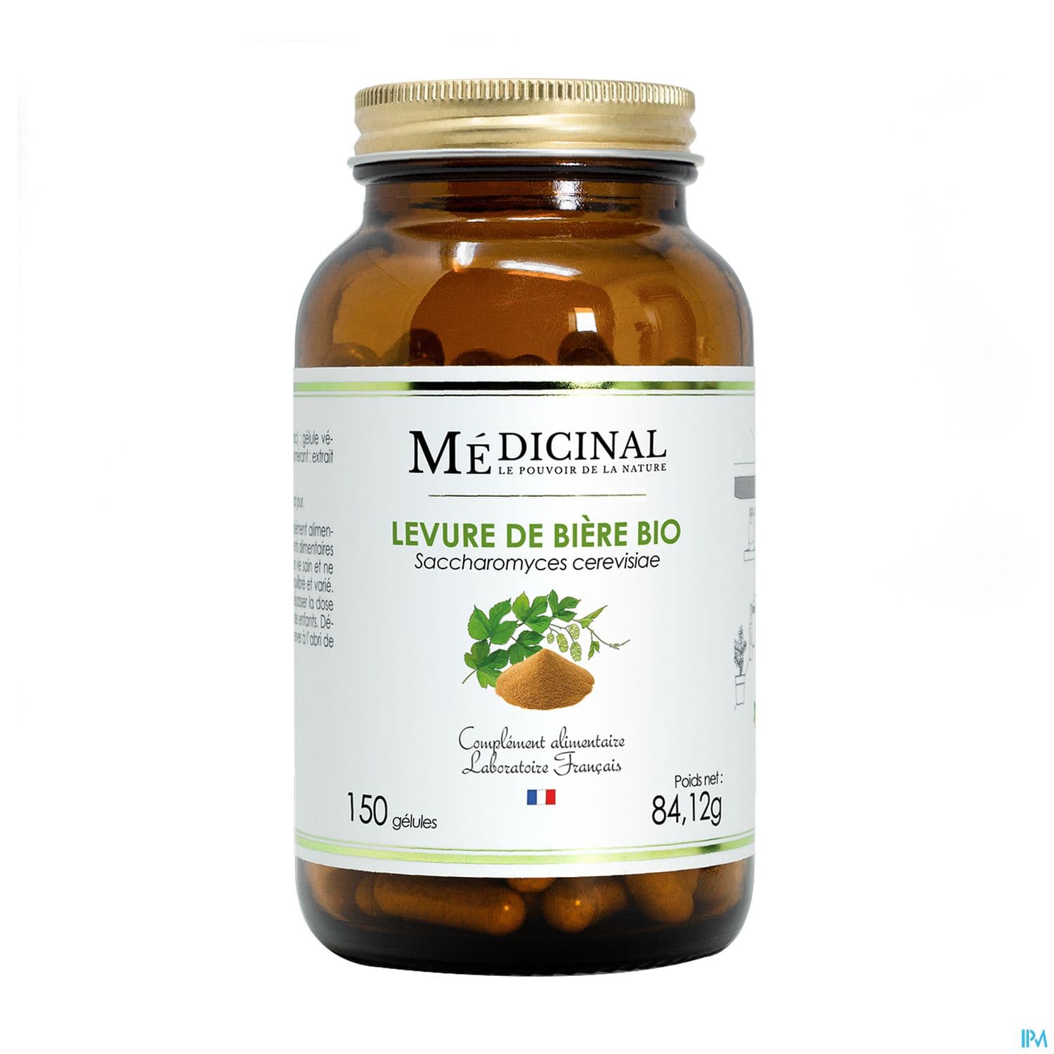 MEDICINAL LEVURE BIERE BIO GELU150