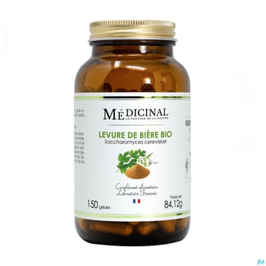MEDICINAL LEVURE BIERE BIO GELU150