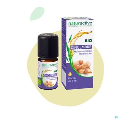 NATURACTIVE HE GINGEMBRE BIO 5ML
