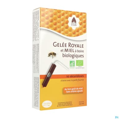 ESCOFINE GELROY/MIEL BI0 DOS10ML10