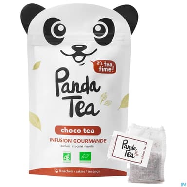PANDA TEA CHOCOTEA SACHET 18