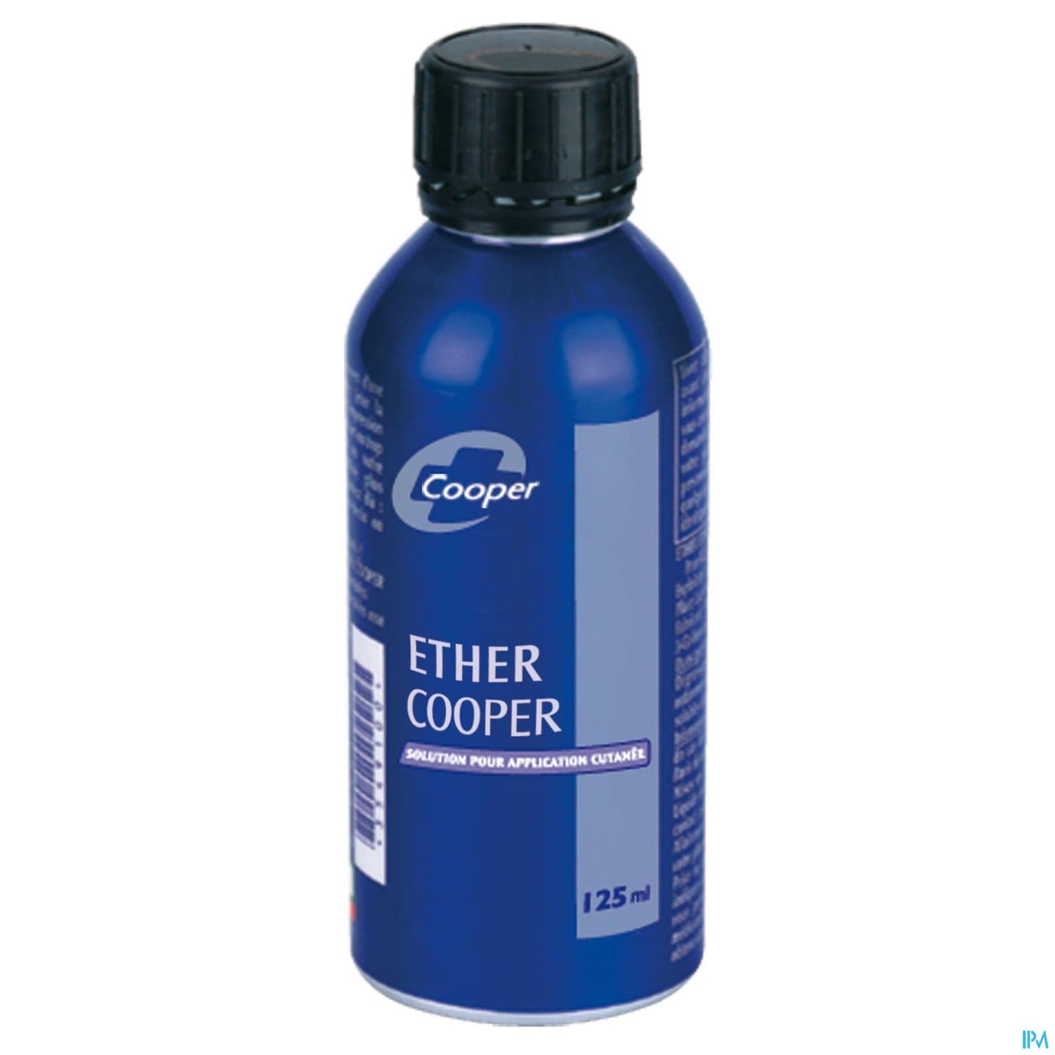 Cooper Ether Solution Pour Application Cutanee 125ml