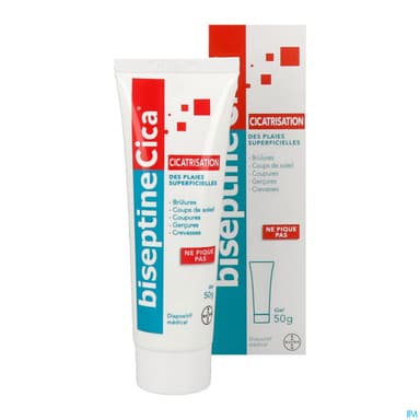 BISEPTINECICA GEL 50G