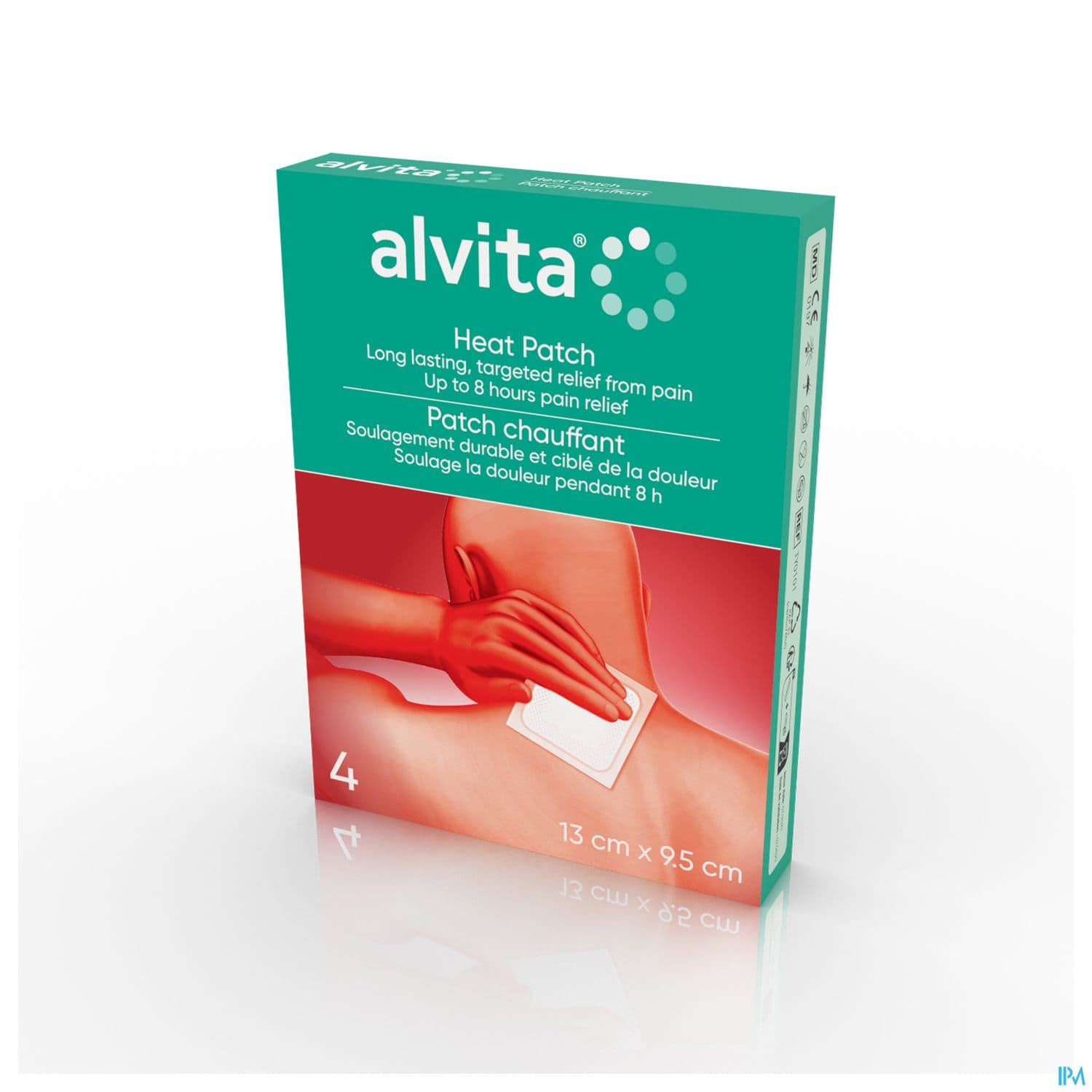 ALVITA PATCH CHAUFFANT 13X9,5CM 4