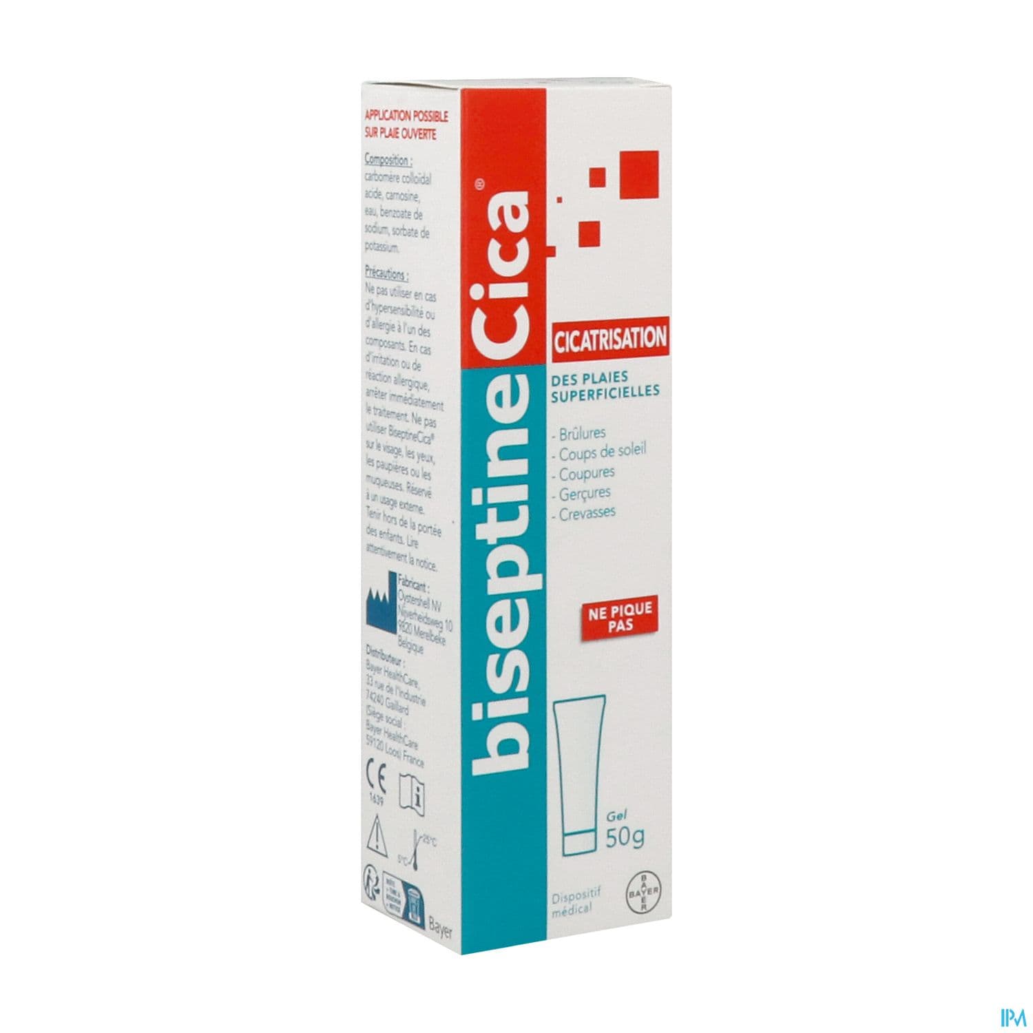 BISEPTINECICA GEL 50G