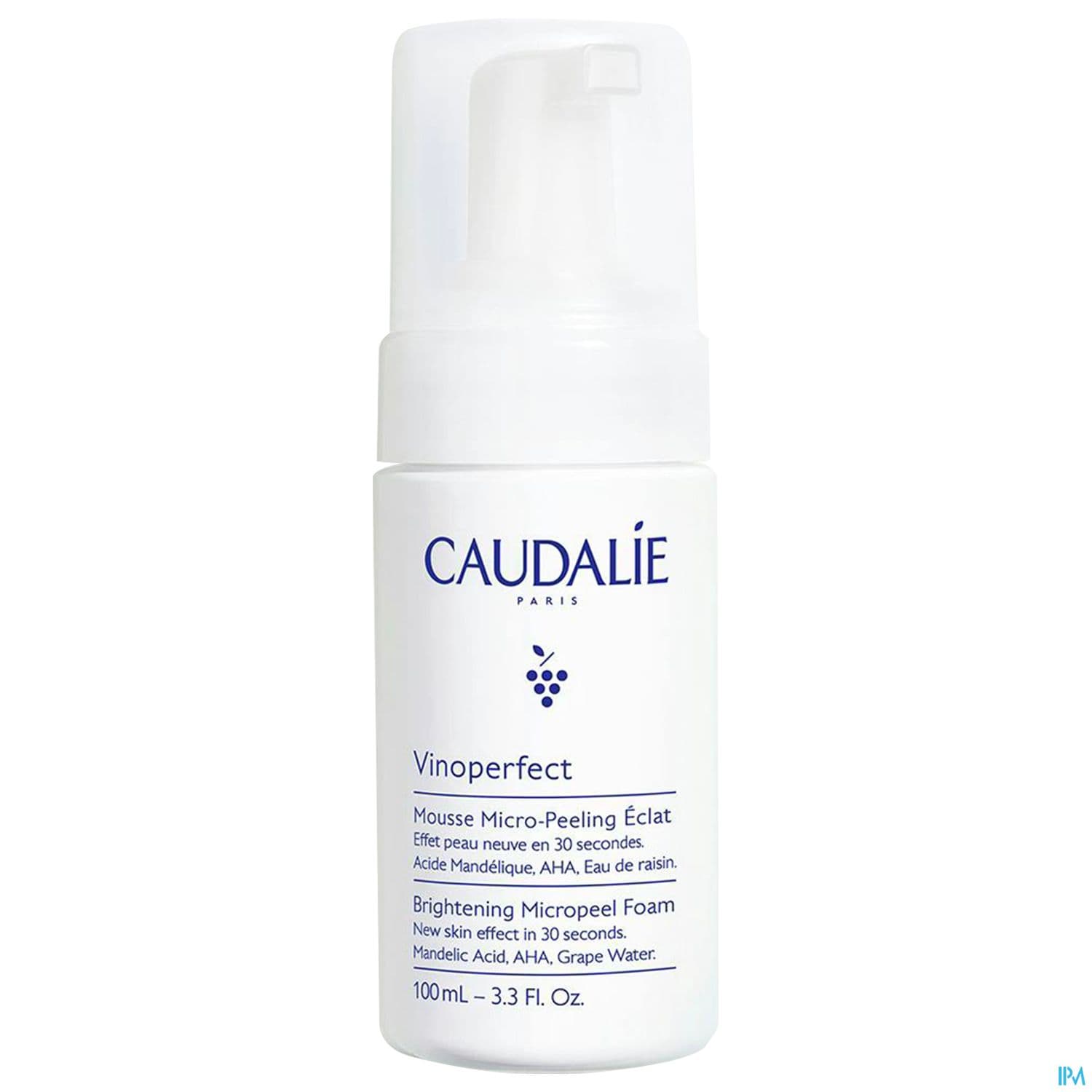 Caudalie Vinoperfect Mousse Micro Peeling Eclat 100ml