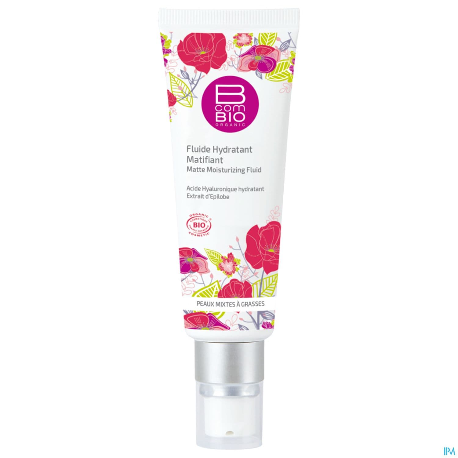 Bcombio Fluide Hydratant Matifiant 50ml