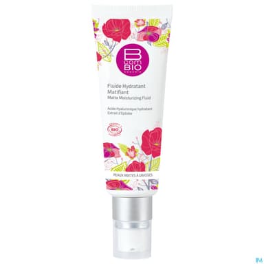 Bcombio Fluide Hydratant Matifiant 50ml