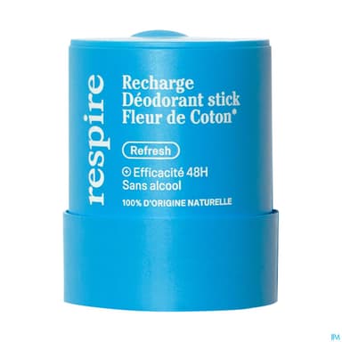 RESPIRE DEO RECH STICK FL COT 50G