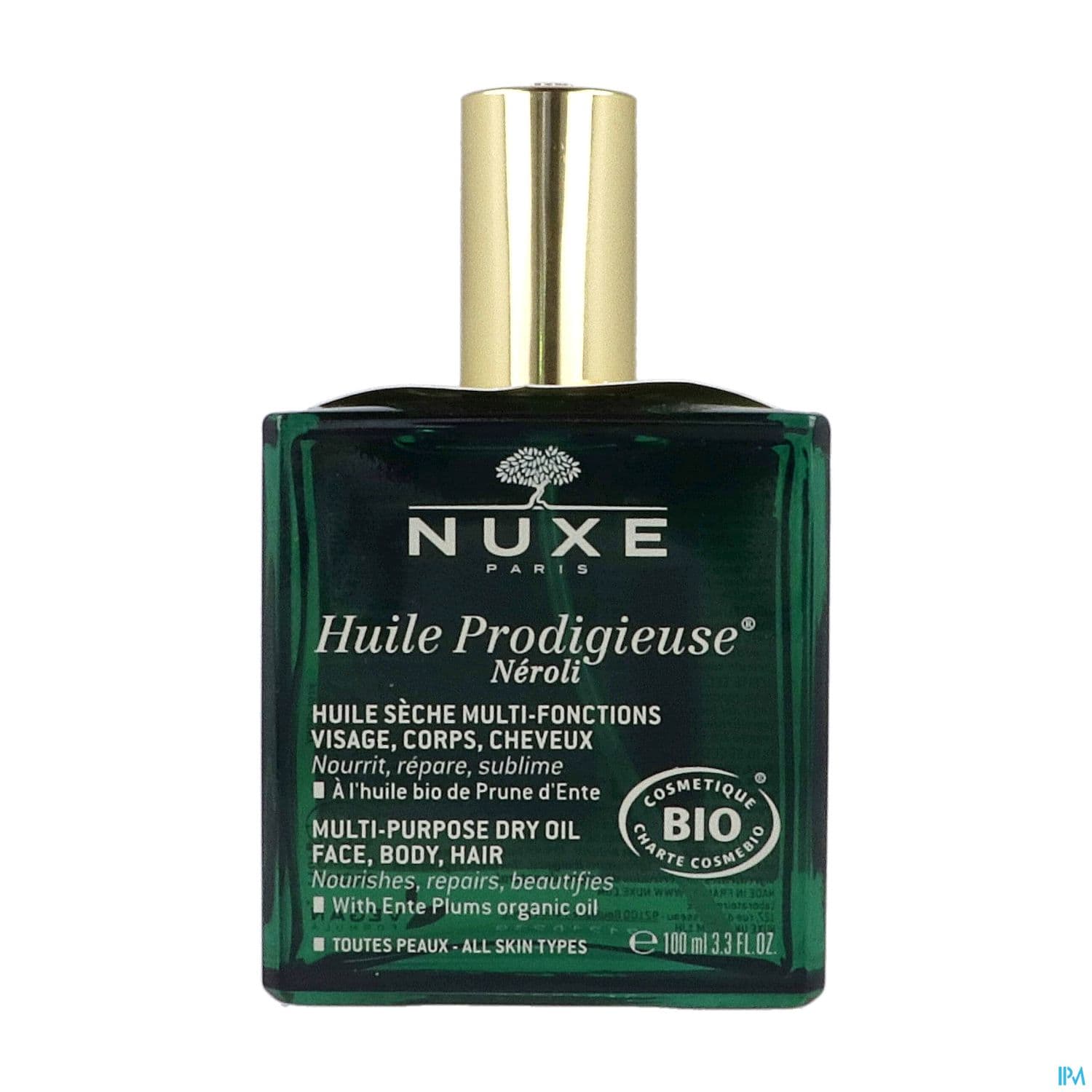 NUXE HUILE PRODIGIEUSE BIO 100ML
