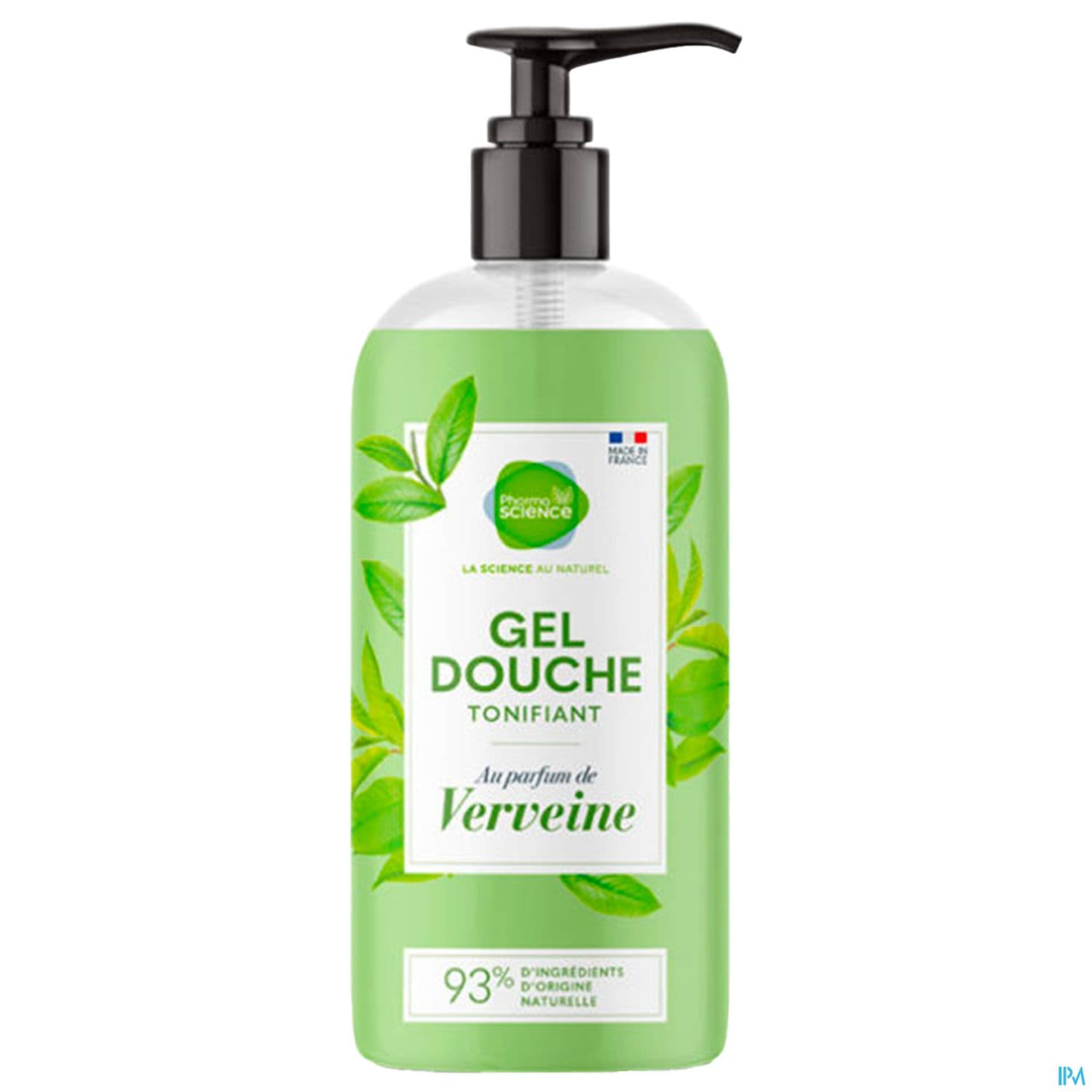 Pharmascience Gel Douche Verveine 1l